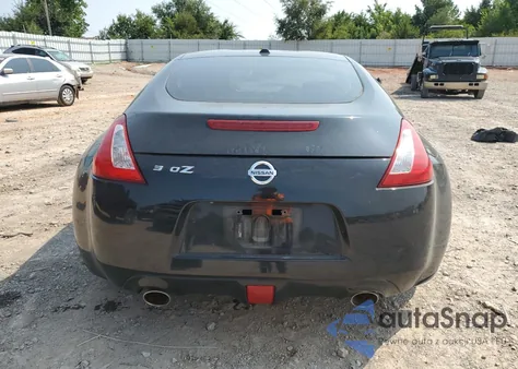 2016 Nissan 370Z Base z USA, uszkodzony, nr VIN JN1AZ4EH5GM932247